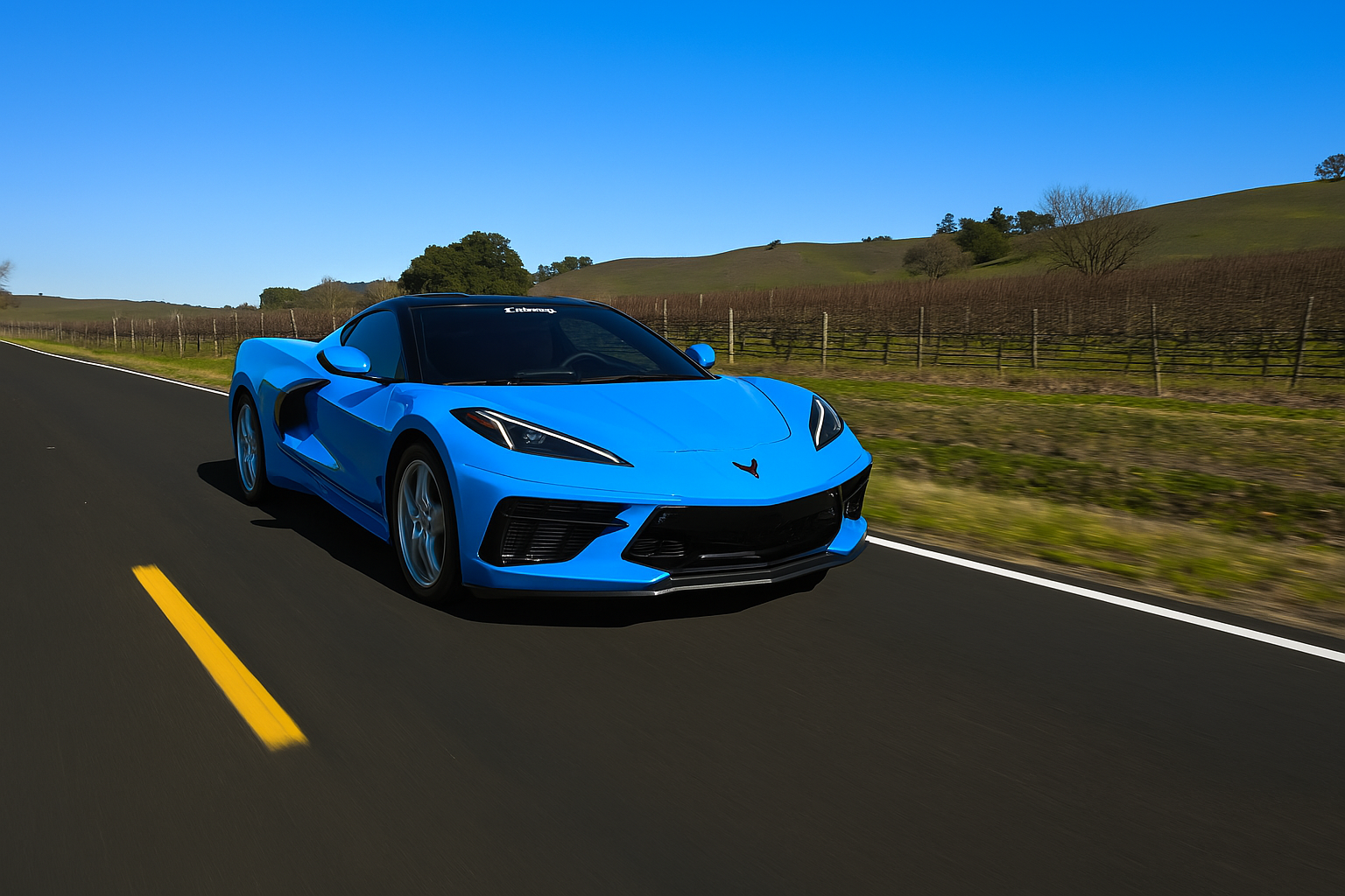 Corvette C8 Z51 — Drive One in Napa Valley | Napa Valley Supercars